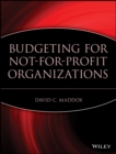 Image for Budgeting for Not-for-Profit Organizations