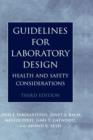 Image for Guidelines for laboratory design  : health and safely consideration