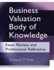 Image for Business Valuation Body of Knowledge