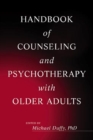 Image for Handbook of Counseling and Psychotherapy with Older Adults