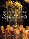 Image for Behind the scenes at special events  : flowers, props and design