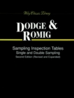 Image for Sampling Inspection Tables
