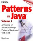 Image for Patterns in JavaTM