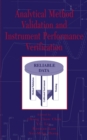 Image for Analytical method validation and instrument calibration