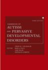 Image for Handbook of Autism and Pervasive Developmental Dis Orders, Third Edition