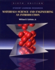 Image for Materials Science and Engineering : An Introduction : AND Student Learning Resources 