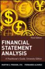 Image for Financial statement analysis: a practitioner&#39;s guide