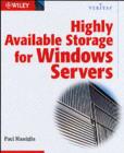 Image for Highly available storage for Windows servers