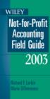 Image for Wiley Not-for-Profit Accounting Field Guide 2003