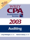 Image for Wiley CPA examination review 2003: Auditing