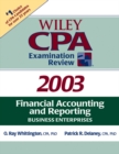 Image for Wiley CPA examination review 2003: Financial accounting and reporting : Financial Accounting and Reporting