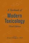 Image for A Textbook of Modern Toxicology