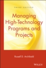 Image for Managing high-technology programs and projects