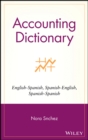 Image for Accounting dictionary  : English-Spanish, Spanish-English, Spanish-Spanish