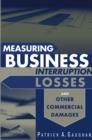 Image for Measuring business interruption losses