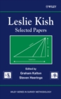 Image for Leslie Kish  : selected papers