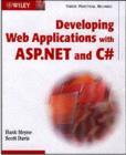 Image for Developing Web applications with ASP.NET and C#