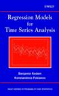 Image for Regression Models for Time Series Analysis