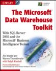 Image for Data warehousing with SQL Server 2005  : with the Microsoft Business Intelligence toolset