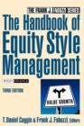 Image for Handbook of equity style management