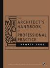 Image for The architect&#39;s handbook of professional practice  : practice update 2003 : Practice Update