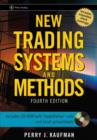 Image for The New Trading Systems and Methods