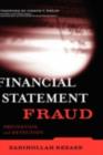 Image for Prevention and Detection of Financial Statement Fraud
