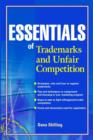 Image for Essentials of trademarks and unfair competition