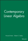 Image for TI-86 Calculator Technology Resource Manual to accompany Contemporary Linear Algebra