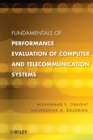 Image for Fundamentals of Performance Evaluation of Computer and Telecommunication Systems