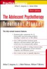Image for The Adolescent Psychotherapy Treatment Planner