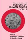 Image for Culture of human tumor cells : 6
