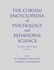 Image for The Corsini Encyclopedia of Psychology and Behavioral Science, Volume 2