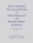 Image for The Corsini encyclopedia of psychology and behavioral scienceVol. 3