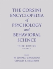 Image for The Corsini encyclopedia of psychology and behavioral scienceVol. 4