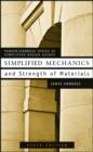 Image for Simplified mechanics and strength of materials.