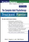 Image for The Complete Adult Psychotherapy Treatment Planner