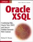 Image for Oracle XSQL