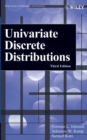 Image for Univariate Discrete Distributions