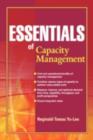 Image for Essentials of capacity management