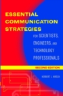 Image for The essence of communication for science and technology professionals and managers