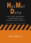 Image for Haz-Mat data  : for first response, transportation, storage, and security