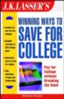 Image for J.K. Lasser&#39;s winning ways to save for college