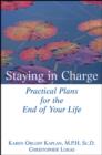 Image for Staying in charge  : practical plans for the end of your life