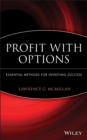Image for Profit with options: essential methods for investing success