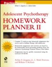 Image for Adolescent Psychotherapy Homework Planner