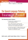 Image for The speech and language treatment planner