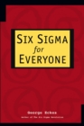 Image for Six Sigma for everyone