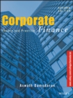 Image for Corporate Finance : Theory and Practice