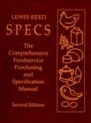 Image for Specs : The Comprehensive Foodservice Purchasing and Specification Manual